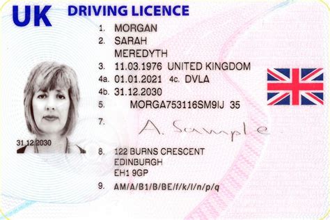DRIVING LICENCE .